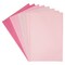160 Sheets Bulk Tissue Paper for Gift Wrapping Bags, Valentines DIY Crafts, 4 Pink Colors, 15 x 20 In